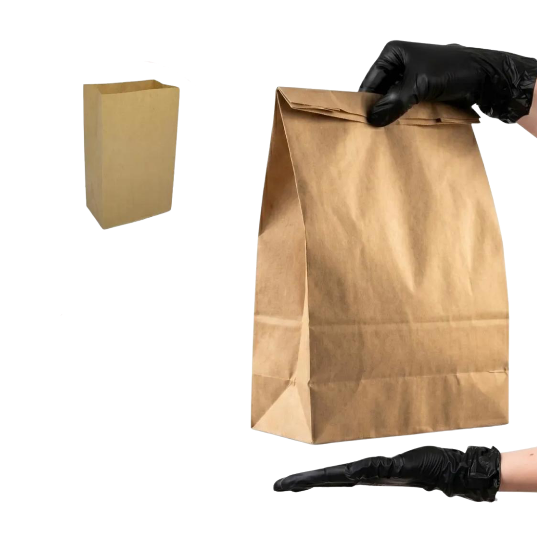 Sacola kraft reforçada para delivery Multpress
