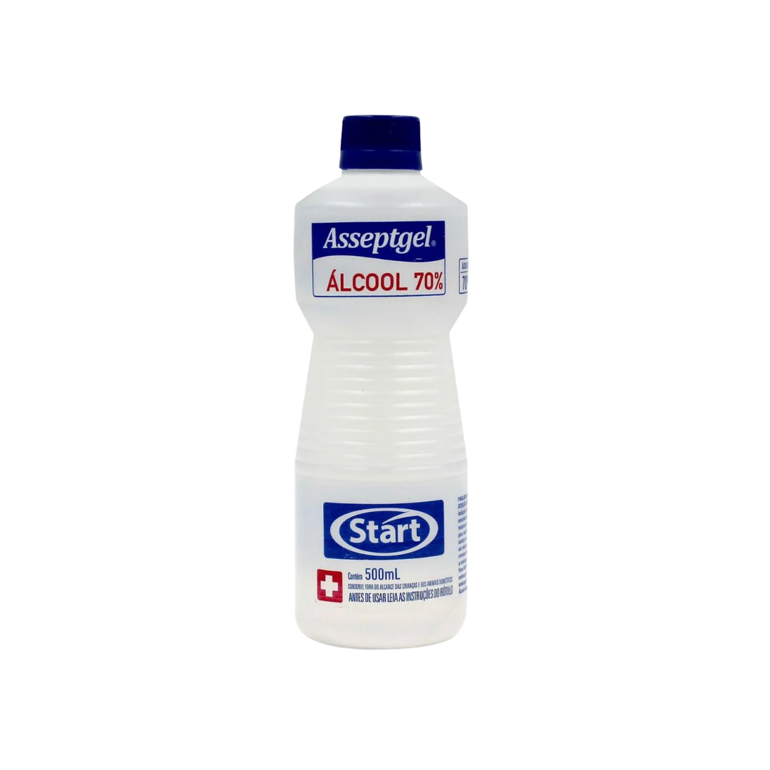 Álcool etílico 70% Start 500ml