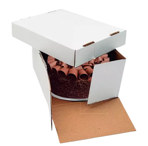 Caixa para bolo Packaging Works