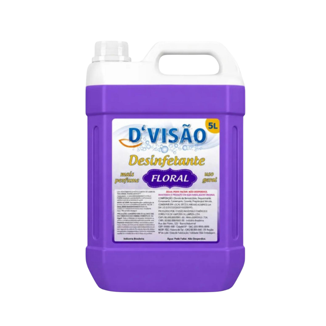 Desinfetante floral D'Visão 5L