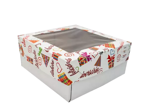 Embalagem para festa Packaging Works